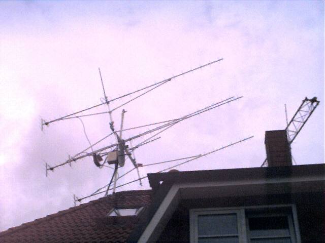 DL5LFs antennas