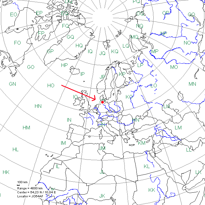 Map of jo54af, world view